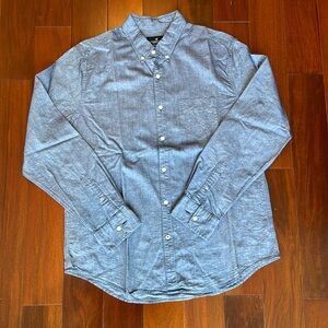Long sleeved button down
